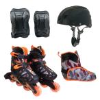  восток person промышленность tohokosan роликовые коньки Junior регулируемый роликовые коньки комплект CA475G BK