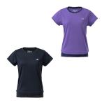 バボラ Babolat テニスウェア Tシャツ 半袖 レディース VS ショートスリーブTシャツ BWP2571