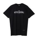 ヴィクタス Victus 野球ウェア 半袖Tシャツ メンズ BASEBALL TEE VATSSBB2-BK