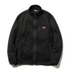 ナンガ NANGA フリース　ジャケット メンズ ポーラテックフリースジップブルゾン POLARTEC FLEECE ZIP BLOUSON N1PZ BLK