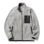 ナンガ NANGA フリース　ジャケット メンズ ポーラテックフリースジップブルゾン POLARTEC FLEECE ZIP BLOUSON N1PZ GRY