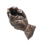 ナンガ NANGA ネックウォーマー メンズ レディース ポータブルライトダウンマフラー PORTABLE LIGHT DOWN MUFFLER N1PM MOCHA