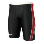  Mizuno FINA одобрение .. купальный костюм леггинсы мужской STREAM ACE половина леггинсы N2MB1024-96 MIZUNO