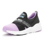 Yahoo! Yahoo!ショッピング(ヤフー ショッピング)ニーモ Ni-mo ジュニアスニーカー NM J070 12296499 黒色
