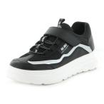 Yahoo! Yahoo!ショッピング(ヤフー ショッピング)ニーモ Ni-mo ジュニアスニーカー NM J071 12296506 黒色
