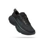 ホカ オネオネ HOKA ONEONE ランニングシューズ レディース ボンダイ8 ワイド Bondi 8 Wide 1127954 ブラック/ブラック BBLC