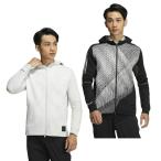 アディダス ゴルフウェア ブルゾン メンズ PRIMEKNIT グラデーション 長袖フルジップフーディー VC008 adidas