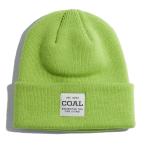  call COAL вязаная шапка мужской женский форма THE UNIFORM ACID GREEN