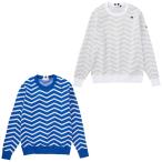 ルコックスポルティフ le coq sportif ゴルフウェア セーター メンズ 総柄セーター QGMUJL00
