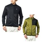 マンシング Munsingwear ゴルフウェア ブルゾン メンズ はっ水ハイブリッド前開きカットソー MGMUJL50CH