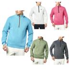 マンシング Munsingwear ゴルフウェア スウェット メンズ 吸湿発熱ジップアップカットソー MGMUJL52CH 秋冬