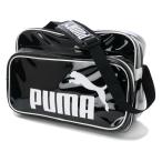 ショッピングエナメル プーマ エナメルバッグ メンズ レディース  トレーニング PU ショルダー L 079428-01 PUMA