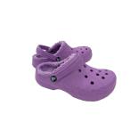 ショッピングバヤ 【送料無料】クロックス クロックサンダル バヤ ラインド クロッグ KIDS' BAYA LINED CLOG 18.5〜21.0cm 207500-5Q5 ジュニア キッズ