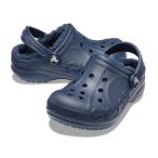 ショッピングクロックス キッズ 【送料無料】 クロックス クロックサンダル バヤ ラインド クロッグ KIDS' BAYA LINED CLOG 18.5〜21.0cm 207500-463 ジュニア キッズ