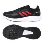 Yahoo! Yahoo!ショッピング(ヤフー ショッピング)アディダス ジュニアスニーカー ジュニア CORE FAITO コアファイト FZ5613 LEO91 adidas 黒色 通学靴