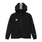 チャンピオン Champion スウェットパーカー ジュニア テックウィーブ 3LS ミニ ジップフーデッドスウェットシャツ 22FW E-MOTION CK-WB122-090