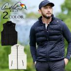 アーノルドパーマー arnold palmer ゴルフウェア アウターベスト メンズ BK中綿コンビネーションベスト AP220203L02