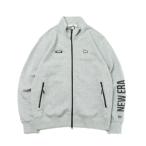  New Era NEW ERA тренировочный мужской женский Golf полный Zip свет Tec тренировочный жакет серый 13331015