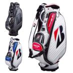 ブリヂストンゴルフ BRIDGESTONE GOLF キャディバッグ メンズ プロレプリカ総エナメルモデル CBG31B