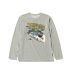 ショッピングノースフェイス tシャツ ザ・ノース・フェイス Tシャツ 長袖 メンズ ロングスリーブワールドバックカントリースキーティー NT82284 Z THE NORTH FACE ノースフェイス