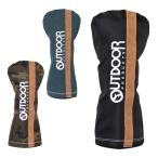 アウトドアプロダクツ OUTDOOR PRODUCTS ヘッドカバー ドライバー用  Outdoorゴルフ HC 1W用 ODG-HC-13H D