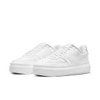 ナイキ スニーカー レディース ナイキ ウィメンズ コート ビジョン アルタ LTR DM0113-100 NIKE 通学シューズ 通学靴 白靴 ホワイト 白色