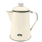 ジーエスアイ GSI 調理器具 ケトル デラックスエナメル パーコレーター8CUP クリーム 11872007016008