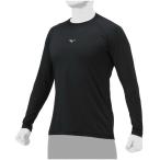  Mizuno бейсбол нижняя рубашка длинный рукав мужской low шея * длинный рукав 12JAAP1009 MIZUNO