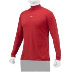  Mizuno бейсбол нижняя рубашка длинный рукав мужской с высоким воротником * длинный рукав 12JAAP1162 MIZUNO