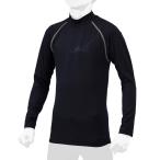  Mizuno бейсбол нижняя рубашка длинный рукав Junior обратная сторона ворсистый нижний с высоким воротником 12JA2P5414 MIZUNO