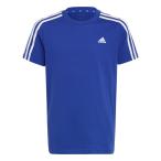 アディダス Tシャツ 半袖 ジュニア エッセンシャルズ スリーストライプス コットン半袖Tシャツ IC0604 ECN59 adidas