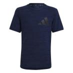 ショッピングアディダス tシャツ アディダス Tシャツ 半袖 ジュニア AEROREADY ヘザー 半袖Tシャツ IA4616 EBO99 adidas