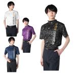  Tour подразделение Tourdivision Golf одежда рубашка с коротким рукавом мужской aro - рисунок mok шея рубашка с коротким рукавом TD220101M05. покупка 