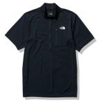 ザ・ノース・フェイス Tシャツ 半袖 メンズ ショートスリーブフラッシュドライスリーディージップアップ NT12202 UN THE NORTH FACE ノースフェイス