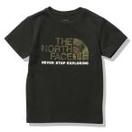 ザ・ノース・フェイス Tシャツ 半袖 ショートスリーブカモロゴティー NTJ32359 K THE NORTH FACE ノースフェイス