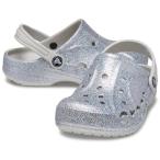 ショッピングバヤ 【送料無料】クロックス クロックサンダル バヤ グリッター クロッグ K　Baya Glitter Clog K 18.5〜21.0cm 207015-040 ジュニア キッズ