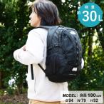 ショッピングバック ザ・ノース・フェイス リュックサック 30L メンズ レディース エクストラショット NM72300 K ブラック バックパック バッグ 日帰り登山 ノースフェイス