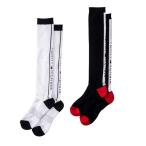  Tommy Hilfiger Golf TOMMY HILFIGER GOLF Golf носки женский Logo линия колено гольфы THMB3S2F