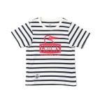 チャムス CHUMS Tシャツ 半袖 ジュニア キッズブービーフェイスTシャツ Kid's Booby Face T-Shirt CH21-1281 Wh/Nv/Rd2
