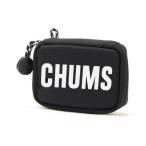  Chums сумка мужской женский утилизация Chums compact кейс Recycle CHUMS Compact Case CH60-3479 BLACK CHUMS