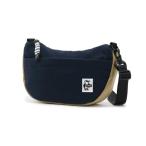 ショッピングチャムス チャムス CHUMS ショルダーバッグ メンズ レディース ミニバナナショルダースウェットナイロン Mini Banana Shoulder Sweat Nylon CH60-3609 NAVY/BEIGE