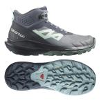 サロモン トレッキングシューズ ゴアテックス ミッドカット レディース アウトパルス ミッド OUTPULSE MID GTX L47067200 GORE-TEX salomon 登山靴