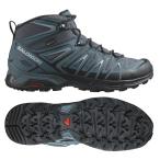 サロモン トレッキングシューズ ゴアテックス ミッドカット メンズ X ULTRA PIONEER MID GORE-TEX L47196400 salomon