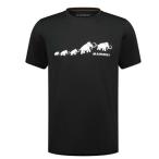 }[g MAMMUT TVc  Y QD Logo Print T-Shirt AF Men 1017-02012 00255