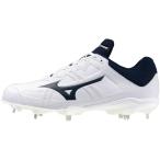 【P革加工可】ミズノ 野球 金歯スパイク メンズ ジュニア ライトレボバディー2 11GM232614 MIZUNO