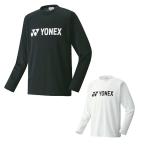  Yonex tennis wear badminton wear T-shirt long sleeve men's lady's Uni long sleeve 16158 YONEX