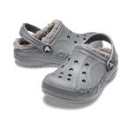 ショッピングバヤ 【送料無料】クロックス クロックサンダル バヤ ラインド クロッグ KIDS' BAYA LINED CLOG 18.5〜21.0cm 207500-00Q ジュニア キッズ