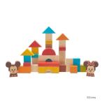 ショッピングミニー ☆Disney キディア KIDEA BLOCK ミッキー&フレンズ TYKD00301 木のおもちゃ つみき ブロック 知育玩具 1.5歳から 女の子 男の子 かわいい ‥