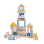 【送料無料】ポーラービー PolarB つみきセット 積み木 木製 TYPR44010 知育玩具 2歳から 赤ちゃん ベビー キッズ 室内 おもちゃ パステルカラー おしゃれ ‥