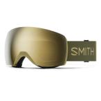 スミス SMITH スキー スノーボードゴーグル 眼鏡対応 メンズ レディース SKYLINE スカイライン 眼鏡対応ゴーグル SKYLINE XL SANDSTORM FOREST